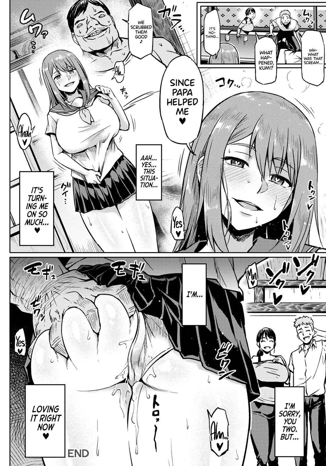 Hentai Manga Comic-Being uNTRue To The Two She Loved the Most-Read-20